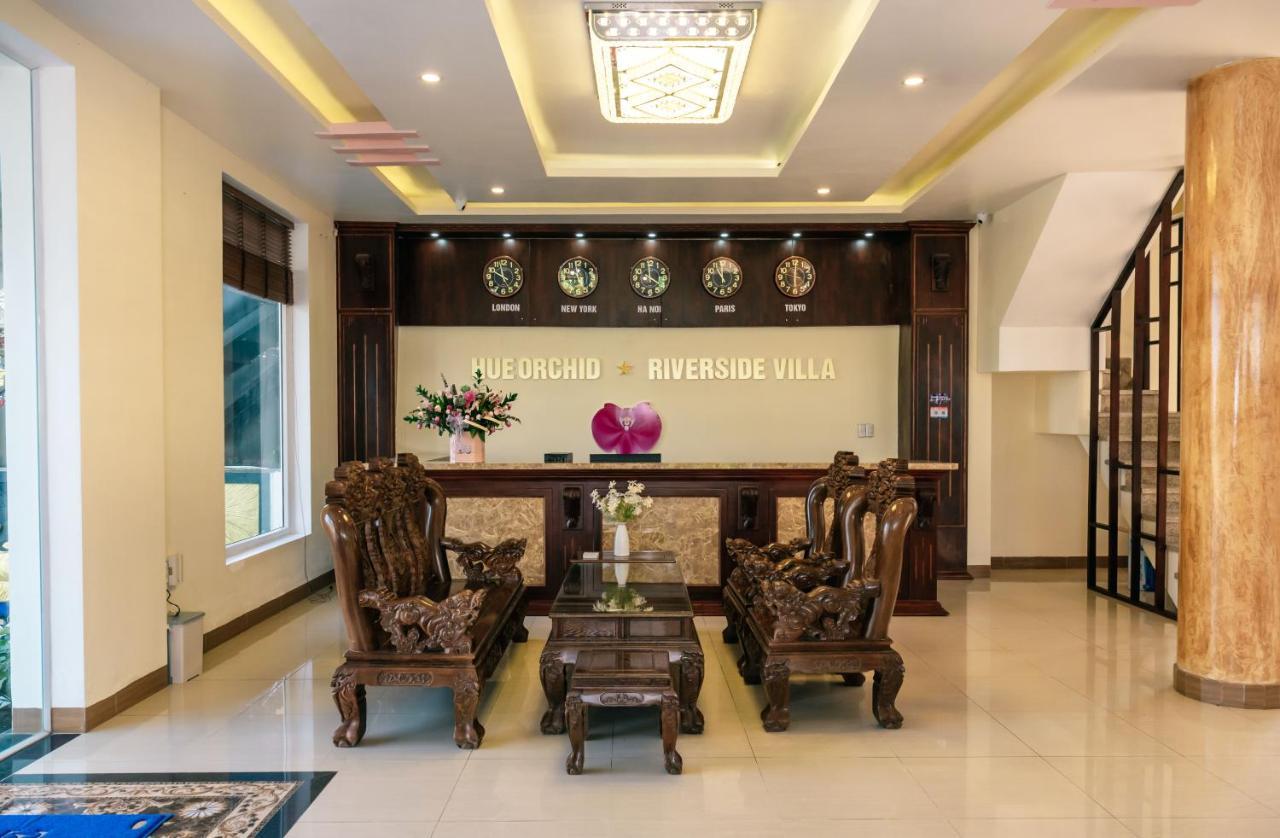 Hue Orchid Riverside Villa Esterno foto