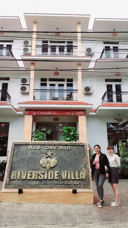 Hue Orchid Riverside Villa Esterno foto
